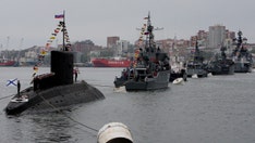 Russia's entire Pacific Fleet goes on high alert for surprise war games