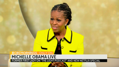 Michelle Obama scolds Americans over gun rights: 'Unfettered access to firearms' is 'not a good thing'