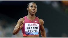 Olympic gold medalist sprinter leaves moms of son's classmates in the dust during friendly race