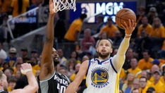 Warriors hang on to beat Kings in Game 4, tie series at 2-2