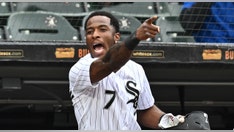 White Sox star Tim Anderson explodes after umpire ejects him following odd strikeout