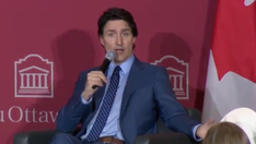 Justin Trudeau accused of rewriting history by claiming he never forced anyone to get vaccinated