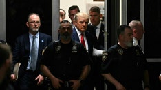 Trump pleads not guilty to grand jury charges during arraignment in Manhattan court