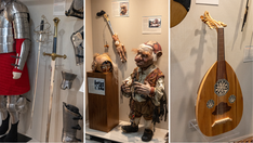 Alabama museum of lost luggage displays unpacked 'treasures,' from old artifacts to autographed memorabilia