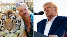 'Exotic' presidential candidate running from prison tells Trump, 'Welcome to the party,' after indictment