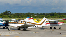 2 dead after plane crashes in Gulf of Mexico shortly after taking off from Venice, Florida