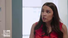 AOC slams Eric Adams for increasing pay for 'militarized' police: 'Defunding safety'