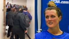 Riley Gaines 'ambushed and physically hit' after Saving Women's Sports speech at San Francisco State