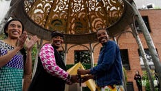 Atlanta honors the wife of Martin Luther King Jr. with new monument, garden