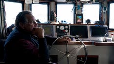 Salmon fishing banned for much of the West Coast as population declines dramatically