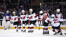 Dougie Hamilton nets overtime winner for Devils in huge Game 3 win against Rangers at MSG
