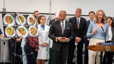 Adams applauds NYC hospitals for feeding patients plant-based meals over meat by default in climate push