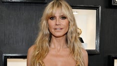 Heidi Klum shows off peekaboo thong ahead of 50th birthday