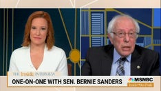 Bernie Sanders pushes back on Psaki on why voters should be angry about capitalism: 'We don't talk about it'