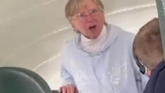 Ohio bus driver 'won't take back' profanity-laced rant at students caught on camera