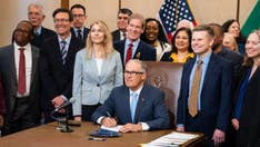 Washington governor signs bill eliminating death penalty in state