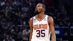 Suns' Kevin Durant issues 8-word post after shocking NBA Draft Lottery results