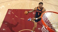 Knicks advance to second round of NBA playoffs for first time in 10 years