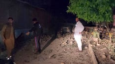 Pakistani police say 2 blasts at counterterrorism facility kill at least 12