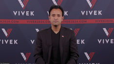 Vivek Ramaswamy declares US high schoolers 'should be required' to pass basic civics test