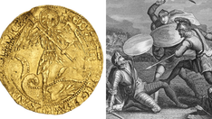 Gold coins from 15th century found near Richard III battlefield are going up for auction