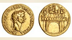 Gold Roman coin found near Pompeii fetches eye-opening amount at auction