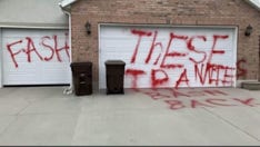 Utah lawmaker's home vandalized after he introduced bill to ban transgender surgeries: 'Trannies bash back'