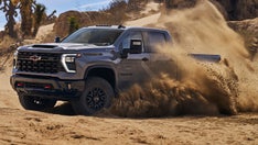 Big news: The 2024 Chevrolet Silverado HD ZR2 is a heavy-duty, high-performance truck