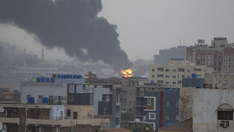 United Nations calls for halt to Sudan violence after three aid workers and dozens of others are killed