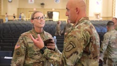 Female Army commander faces wild claims she forcefully kissed, groped male troops
