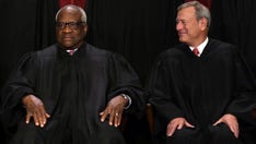 Democrats press Supreme Court chief justice to investigate Clarence Thomas' trips with GOP megadonor