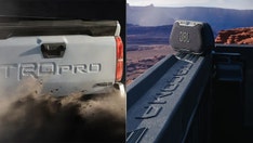 The new Toyota Tacoma has a clever campsite feature