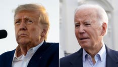 Biden jets to Minneapolis for clean energy speech as nation awaits Trump's arrival in New York post-indictment