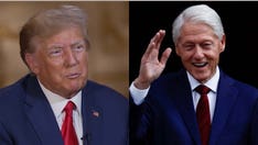 Donald Trump dishes on past friendship with Bill Clinton