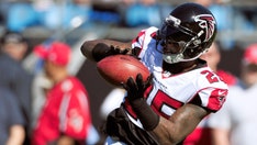 Ex-Falcon William Moore arrested after allegedly shooting into a car while children were inside