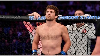 MMA star Ben Askren returns to fighting less than a year after double lung transplant, stint on life support