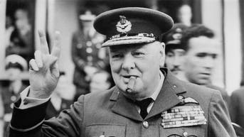 On this day in history, April 9, 1963, Sir Winston Churchill declared honorary US citizen