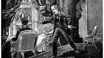 On this day in history, April 15, 1865, President Abraham Lincoln dies