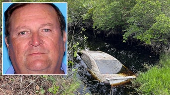 Missing teacher's car found submerged in canal, body discovered inside