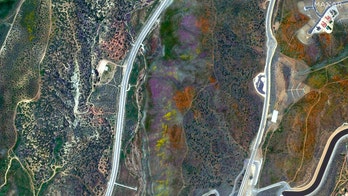 California's massive super bloom seen from space following historic, drought-ending rains