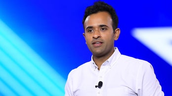 Ramaswamy condemns political cartoon depicting Republicans as racists against him: 'Shameful'