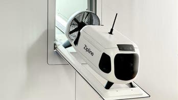 How you receive medicine and food in the future could involve Zipline drone technology