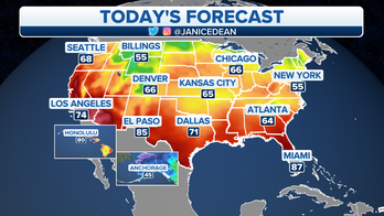 Wet weather, cool temperatures forecast in East as snow hits Rockies