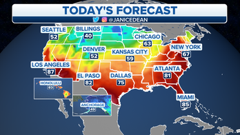 Severe weather risks forecast from Gulf to East Coast, including flash flooding