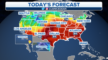 Severe weather brings threats to Plains, Mississippi Valley, including thunderstorms