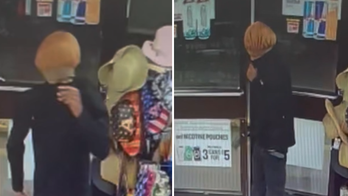 Virginia suspect hid face with bonnet during 7-Eleven robbery: police
