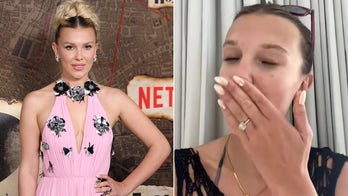 Millie Bobby Brown flashes engagement ring in new social media video