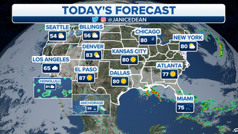 Warm weather brings risk of wildfire danger, possible record highs for millions