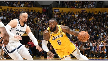 LeBron James leads Lakers to thrilling overtime win in Game 4 against Grizzlies