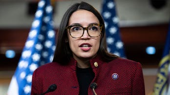 One year later, AOC continues to suggest that she will trade in her non-union made Tesla